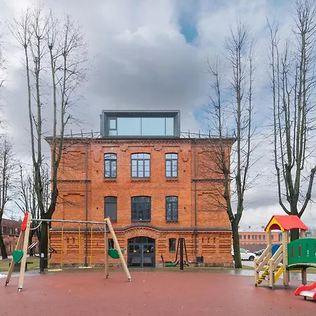 Apartmán Shanti Barracks By Polo Kaunas