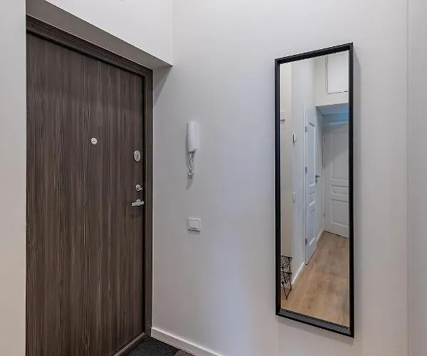 아파트 Shanti Barracks By Polo 카우나스