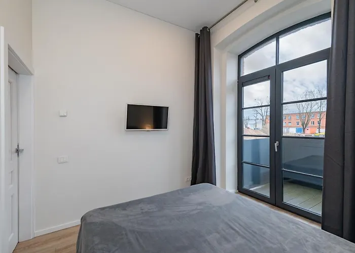 Shanti Barracks By Polo 아파트 카우나스