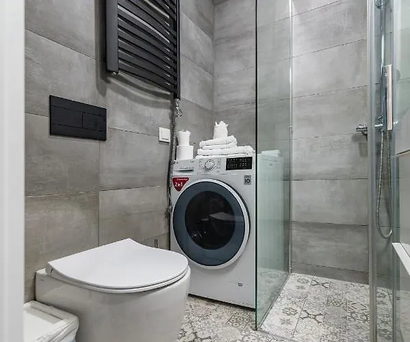 아파트 Shanti Barracks By Polo 카우나스